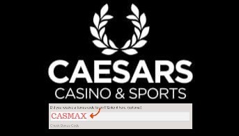 caesars casino promo codes