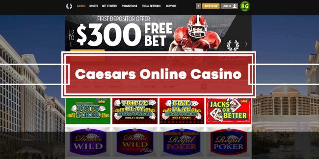 caesars casino promotions